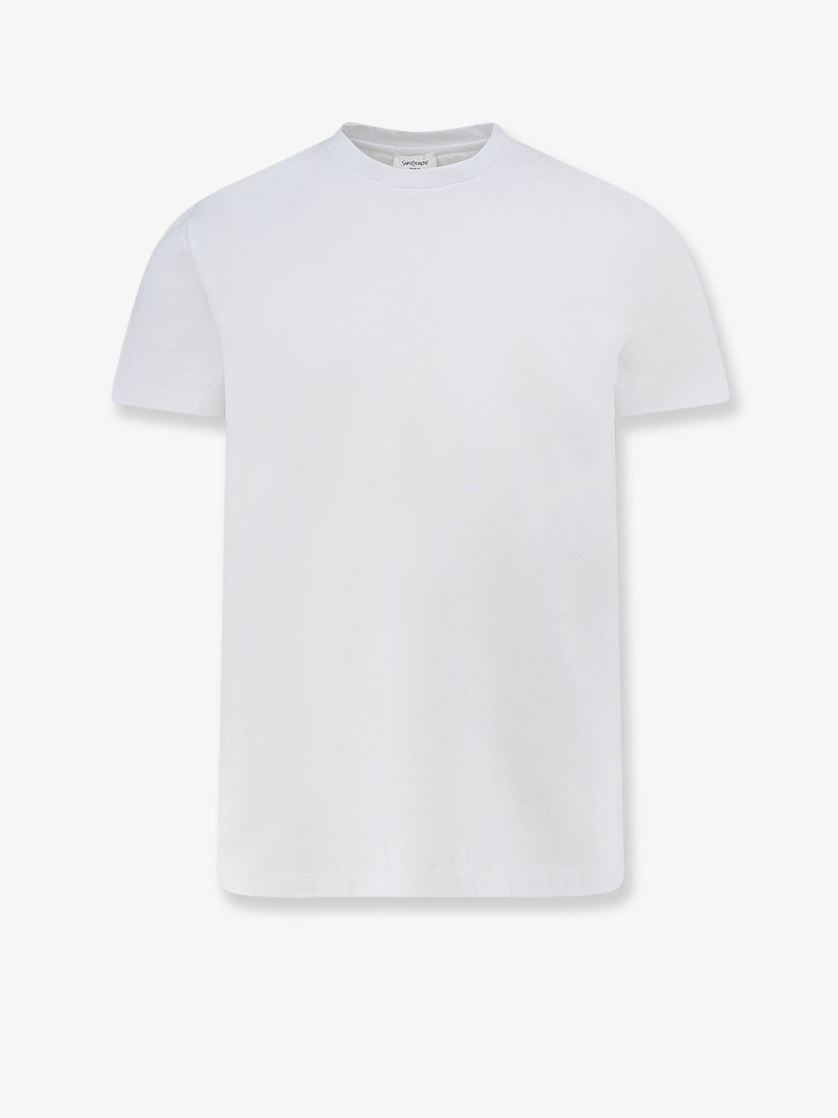 Saint Laurent - Certified cotton t-shirt BIANCOSPINO M