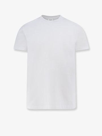 Saint Laurent - Certified cotton t-shirt BIANCOSPINO M