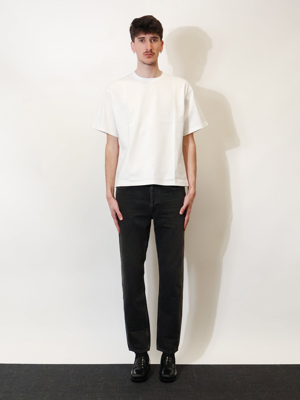 Saint Laurent - Certified cotton t-shirt