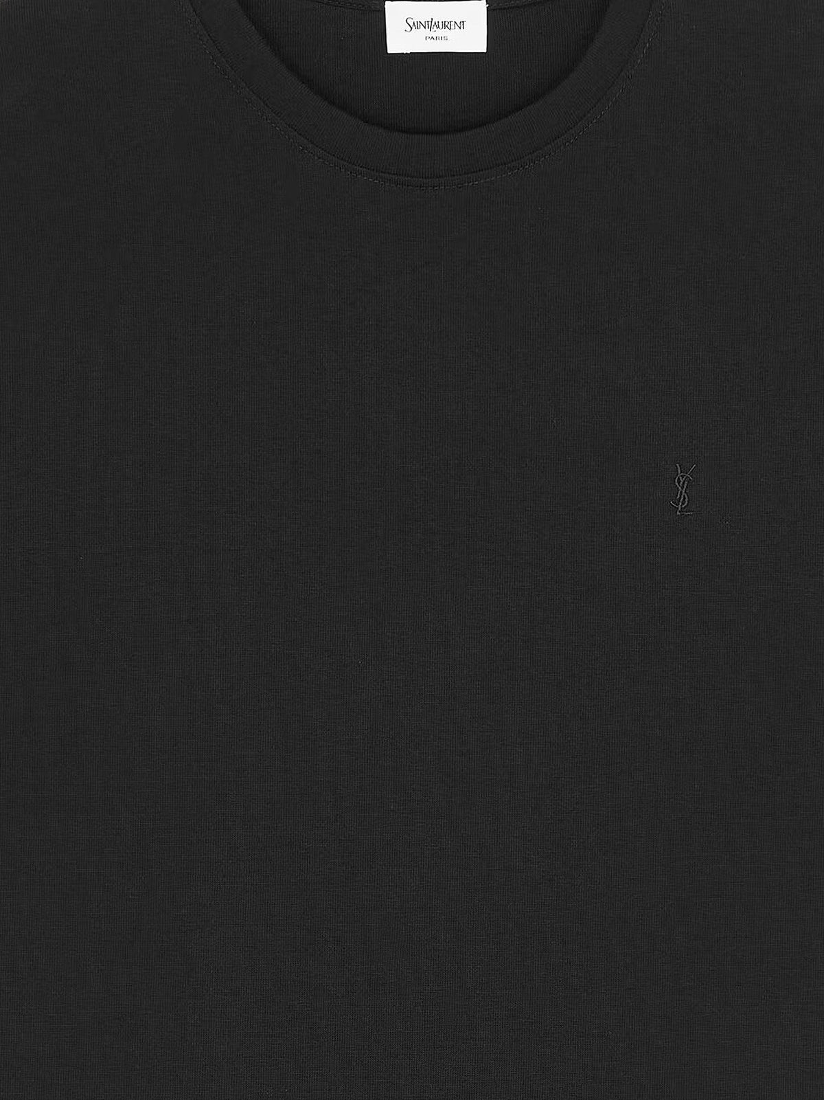 Saint Laurent - Certified cotton t-shirt