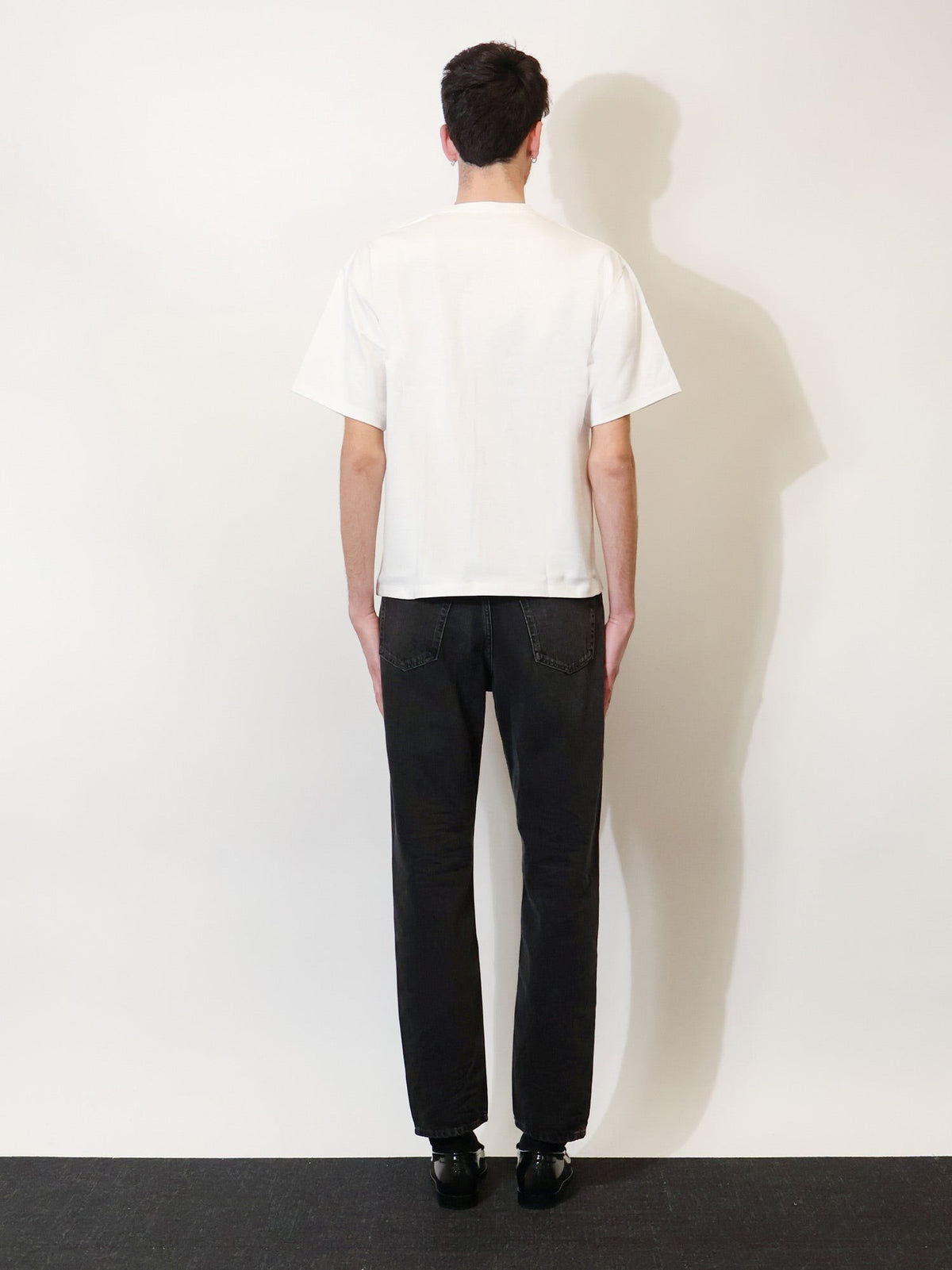 Saint Laurent - Certified cotton t-shirt