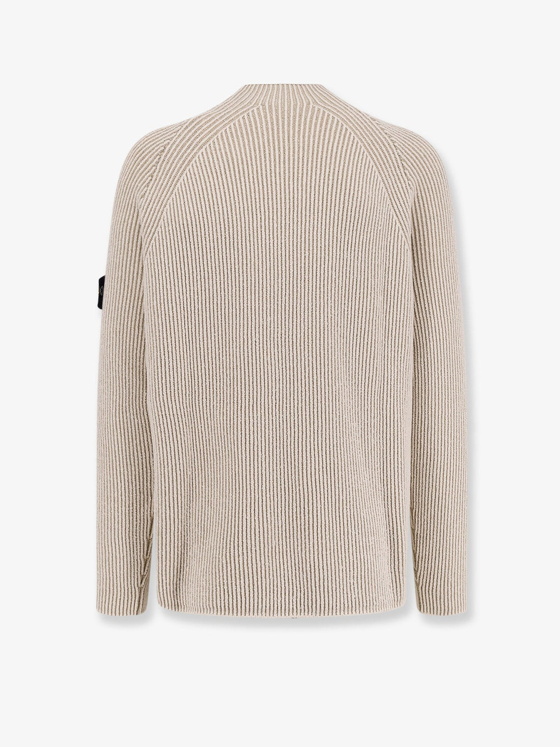 Certified virgin wool and cotton sweater