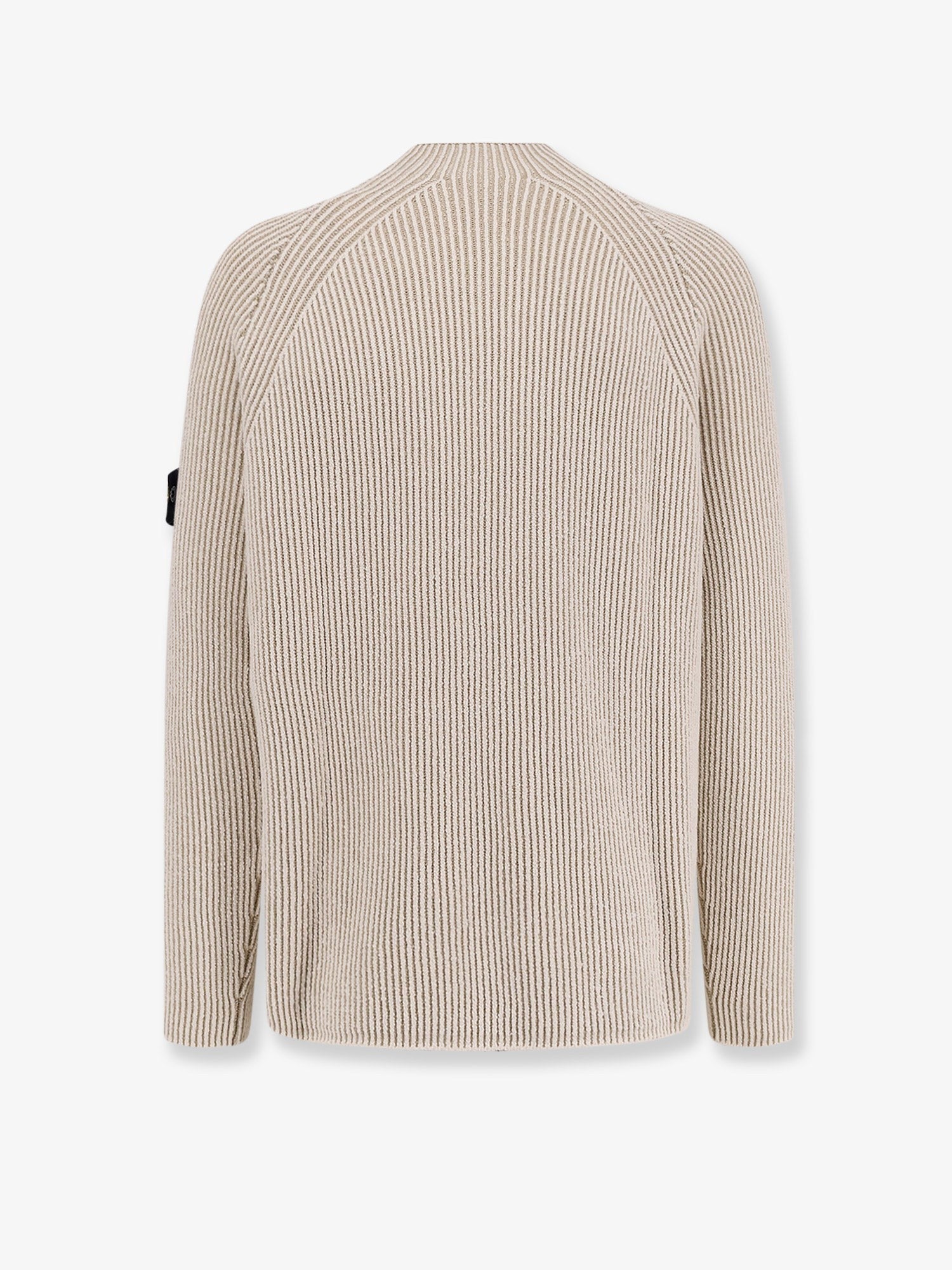 Certified virgin wool and cotton sweater