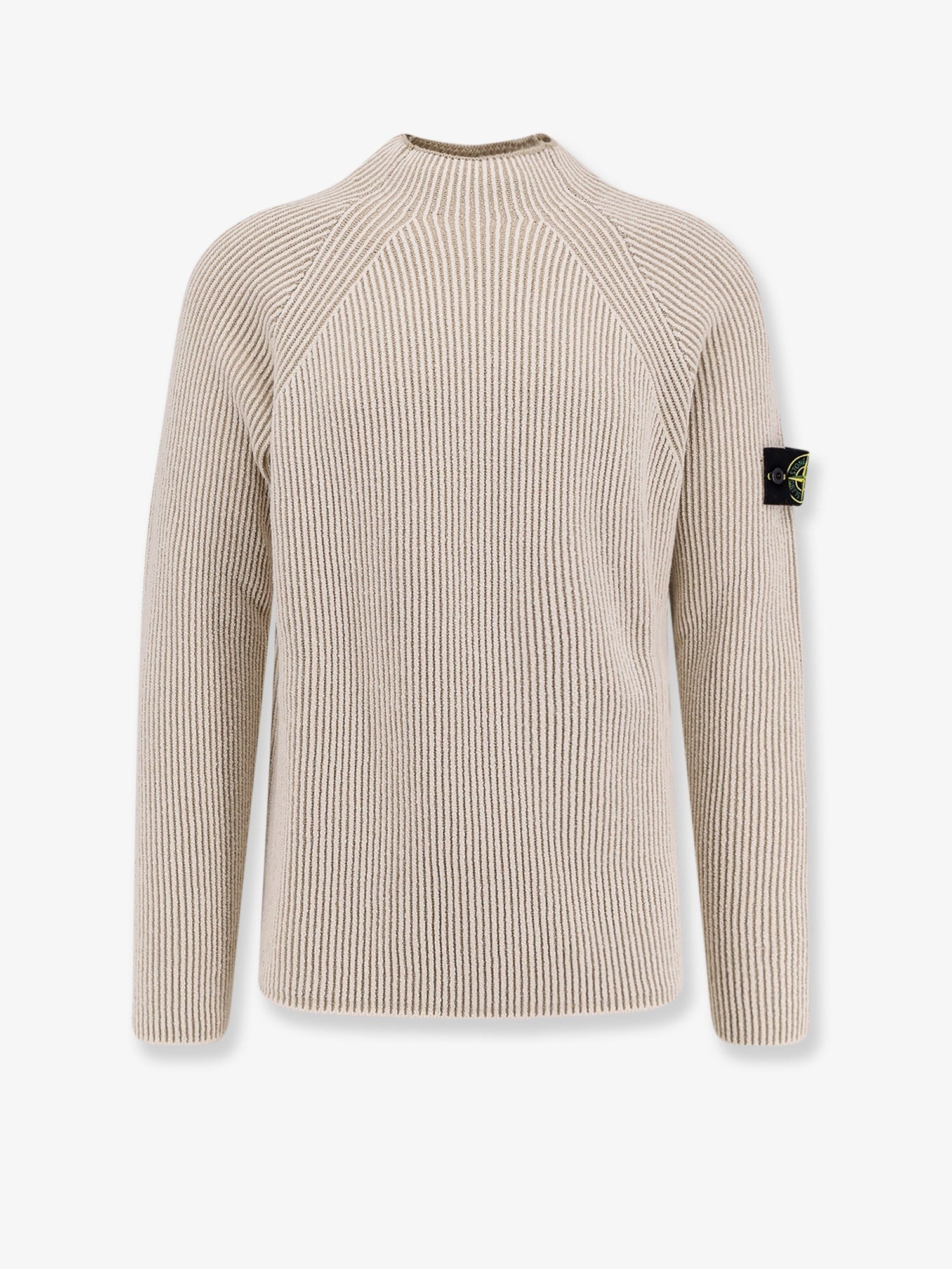 Certified virgin wool and cotton sweater