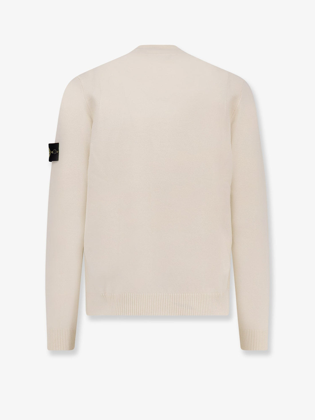 Certified virgin wool blend sweater