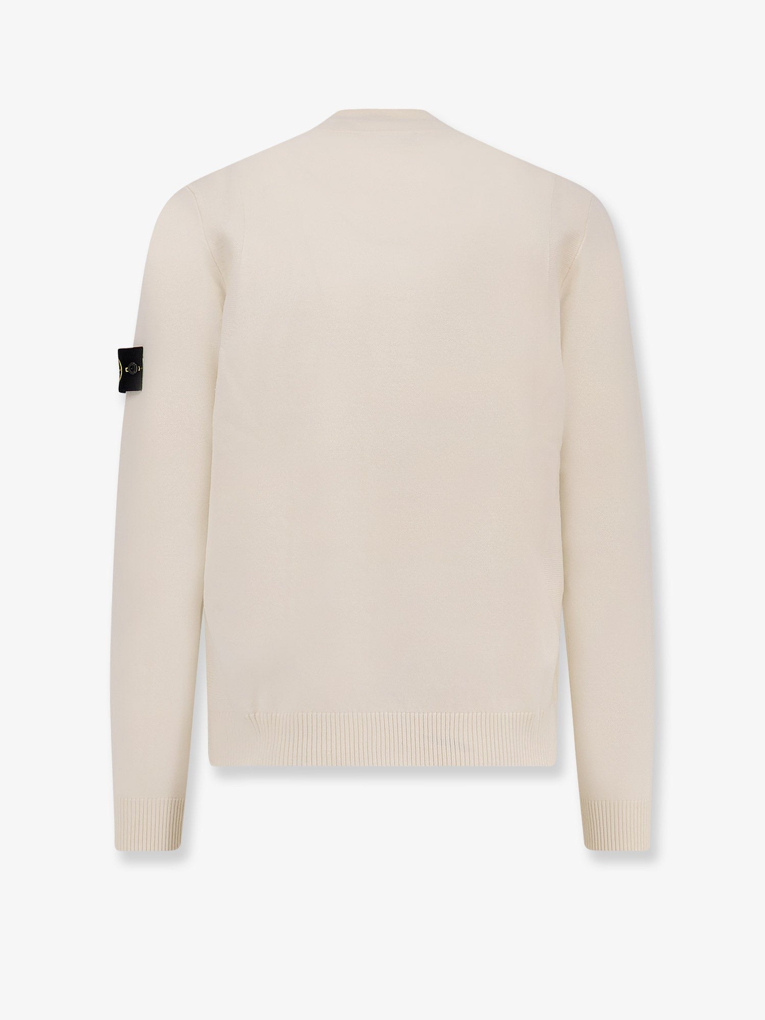Certified virgin wool blend sweater
