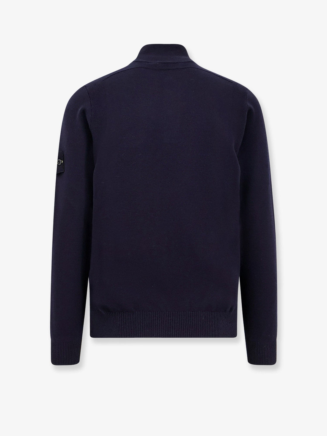 Certified virgin wool blend sweater