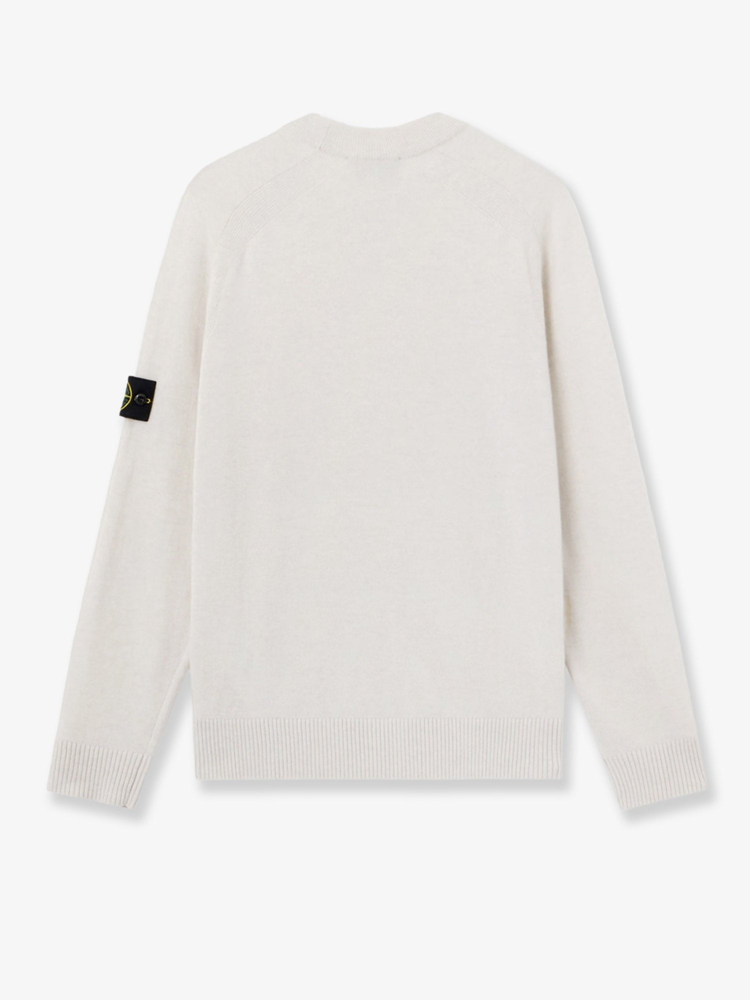 Certified virgin wool cardigan