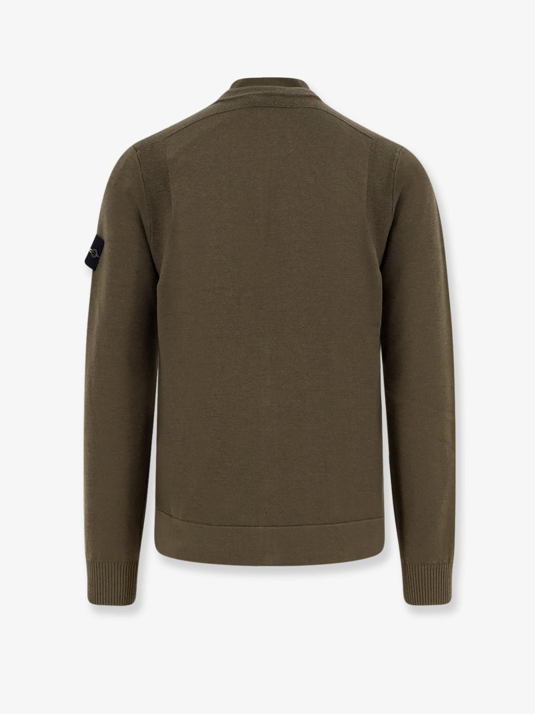 Certified virgin wool cardigan