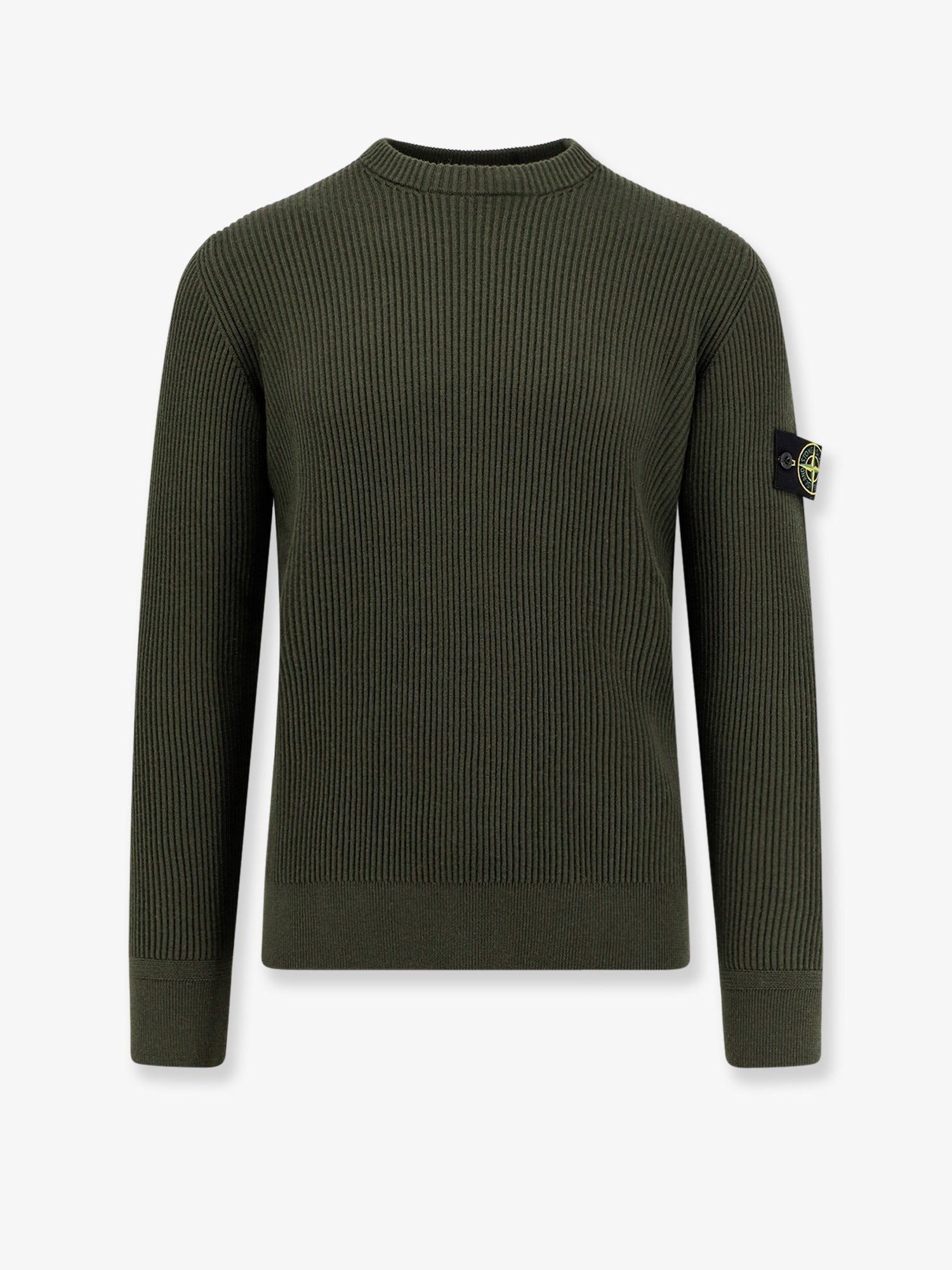 Certified virgin wool sweater