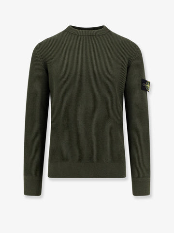 Certified virgin wool sweater