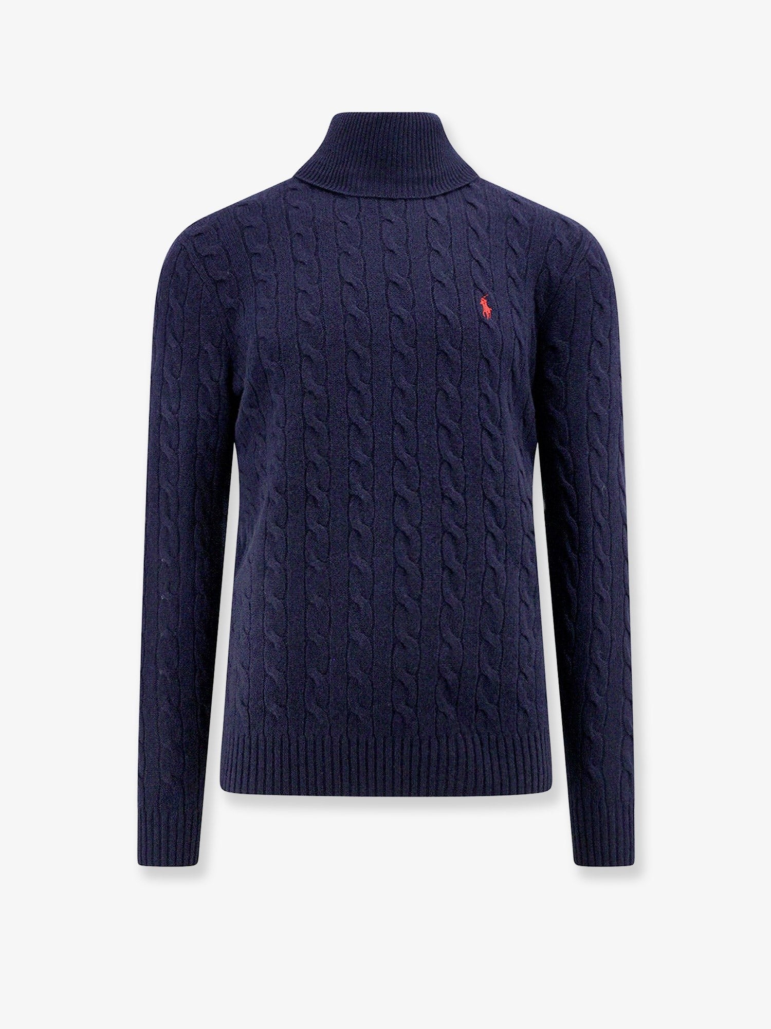 Certified wool and cashmere turtleneck