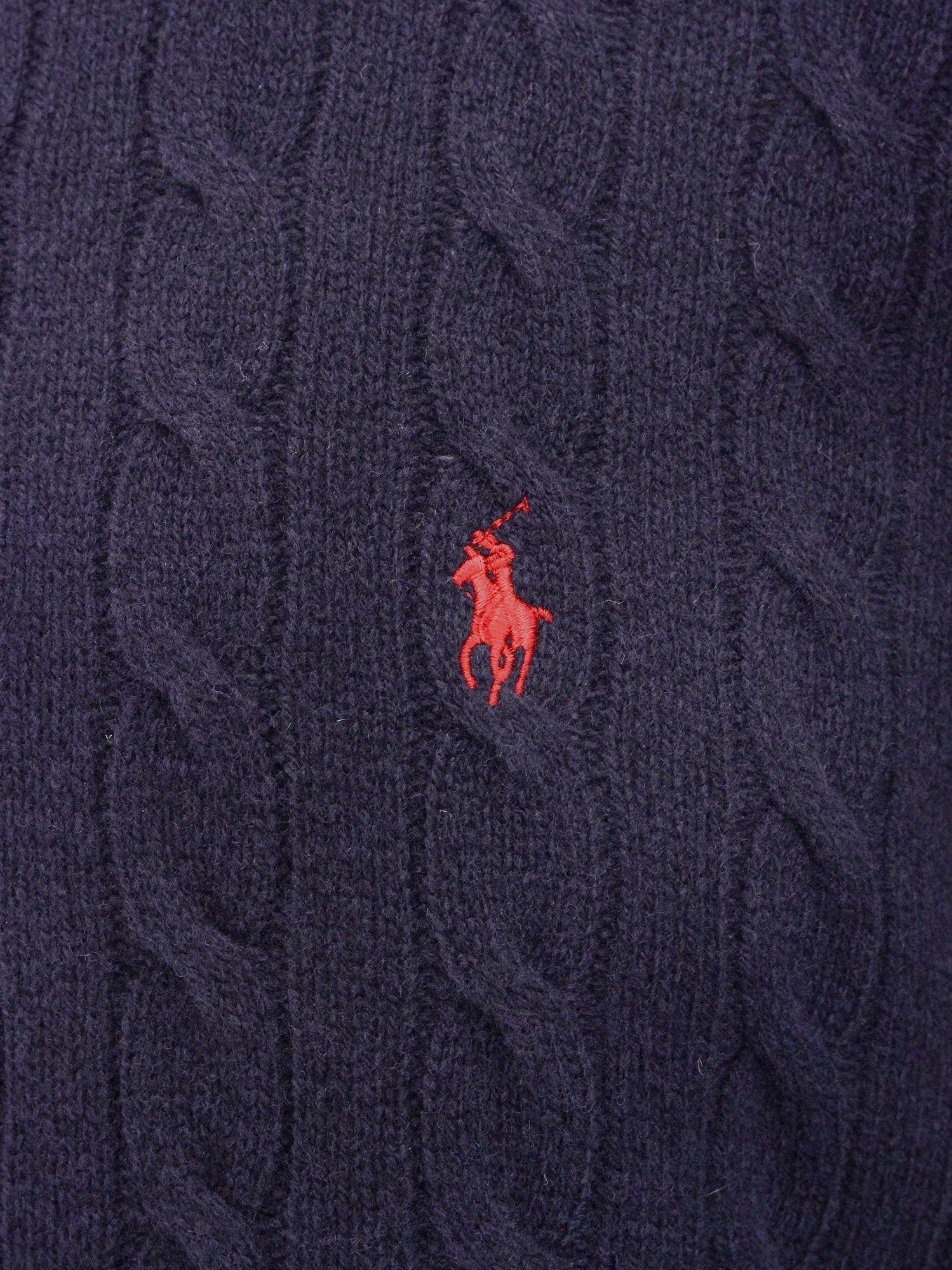 Polo Ralph Lauren - Certified wool and cashmere turtleneck