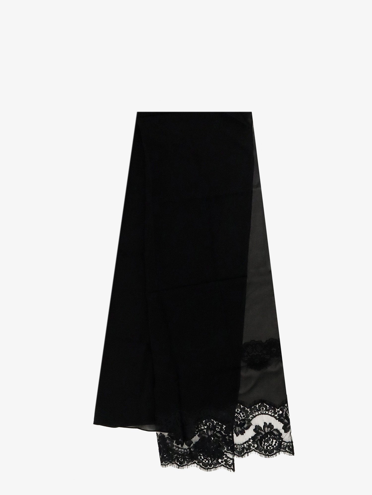 Dolce & Gabbana Chador silk and cotton scarf