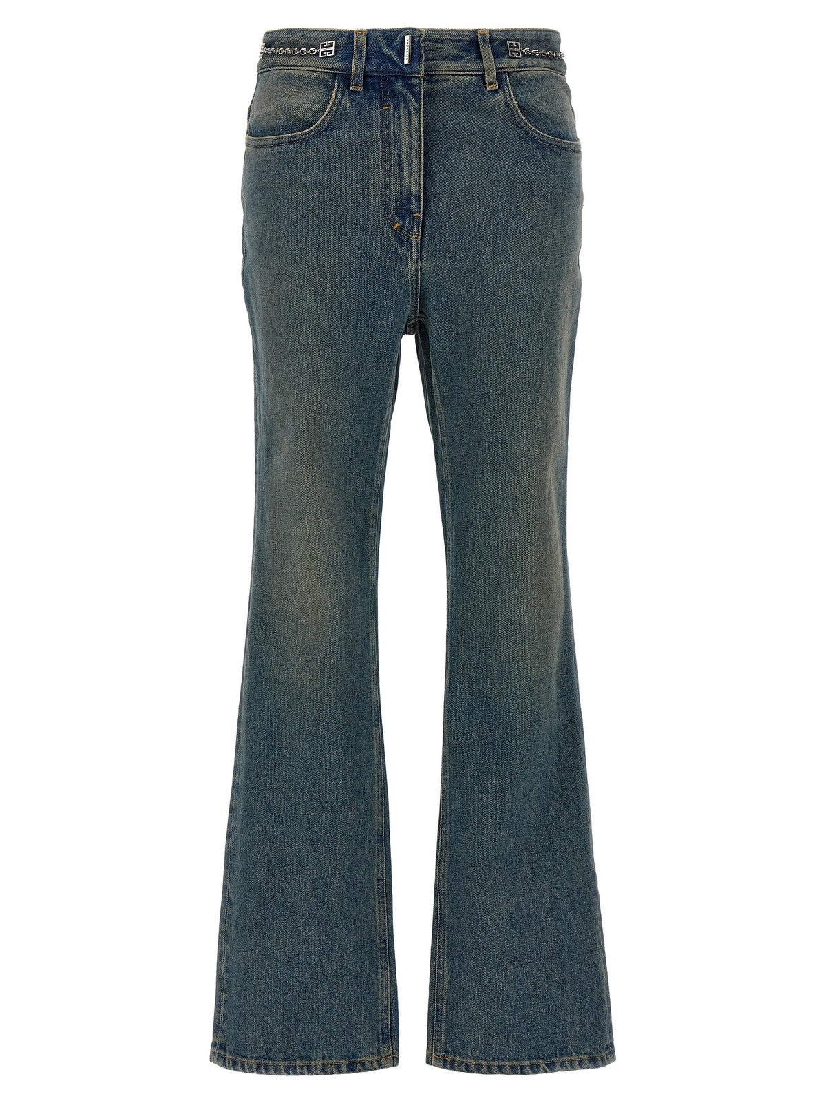 Givenchy - Chain jeans with logo chain-jeans-with-logo