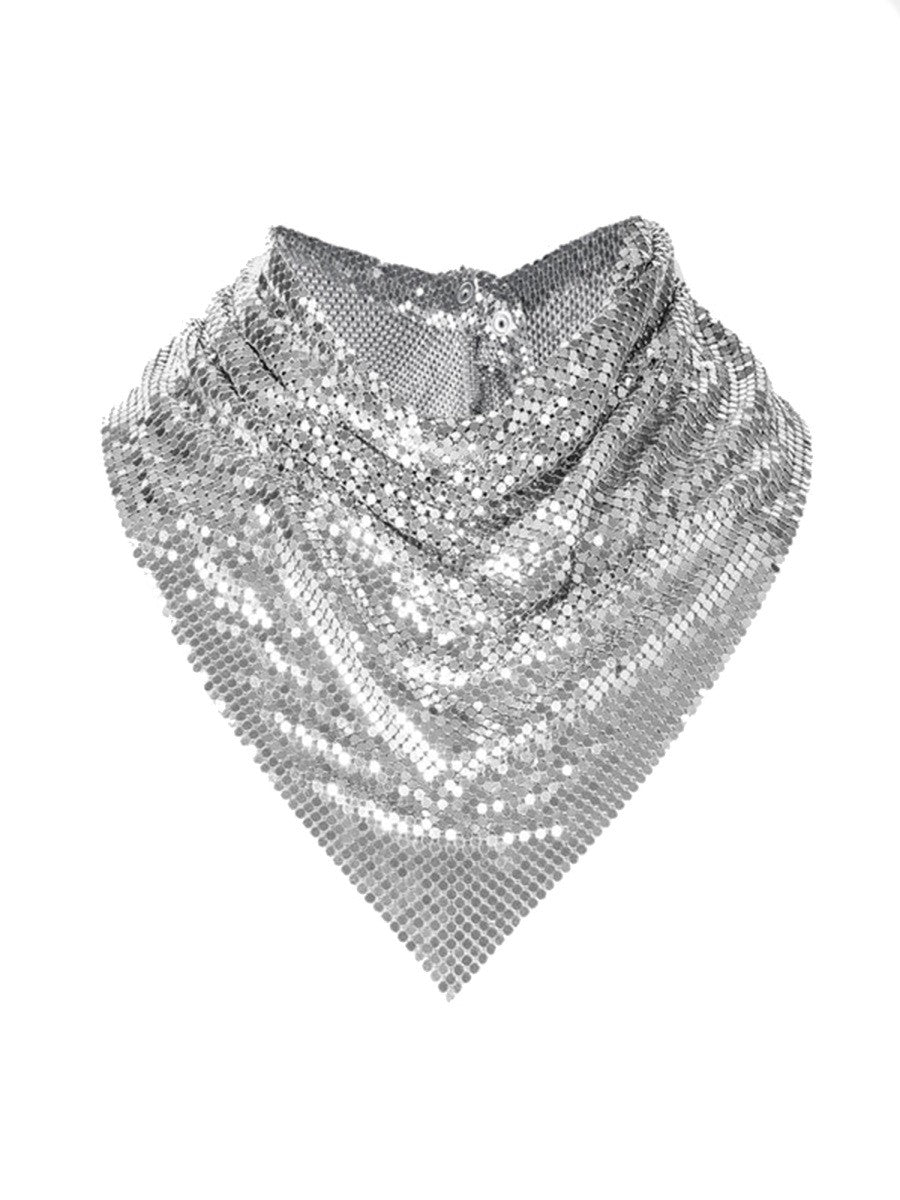 CHAIN MAIL SCARF