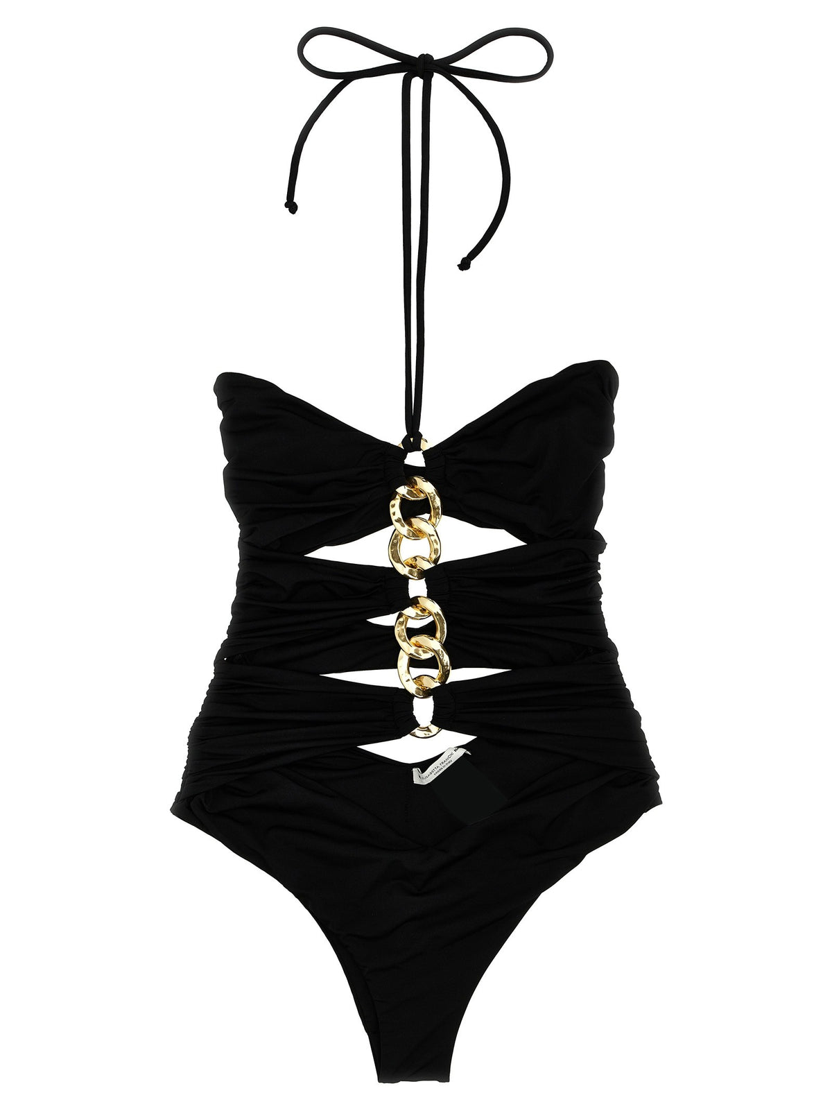 Elisabetta Franchi - Chain one-piece swimsuit
