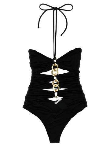 Elisabetta Franchi - Chain one-piece swimsuit