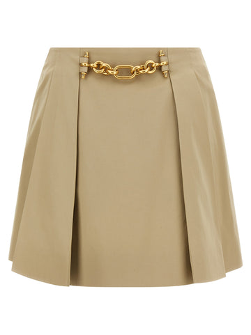 Balmain - Chain skirt