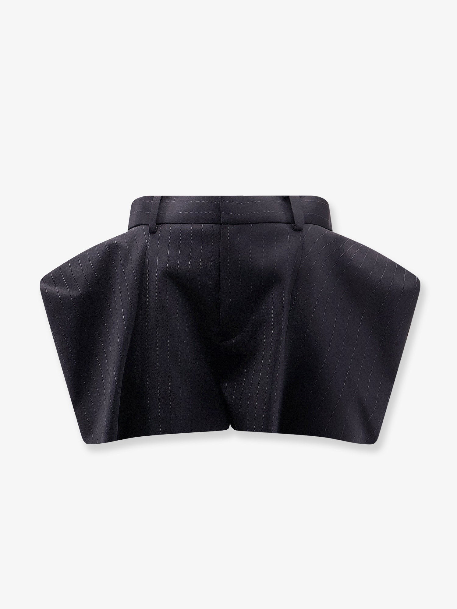 SACAI Chalk Stripe Shorts