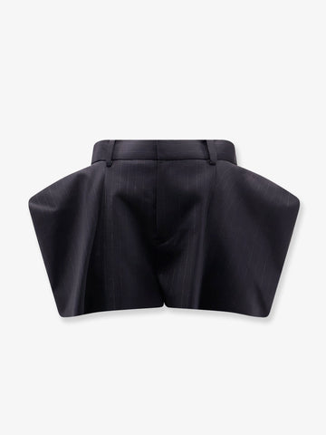 SACAI Chalk Stripe Shorts