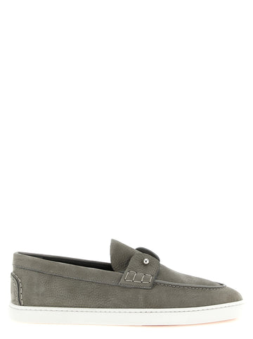 CHRISTIAN LOUBOUTIN - 'Chambeliboat' loafers