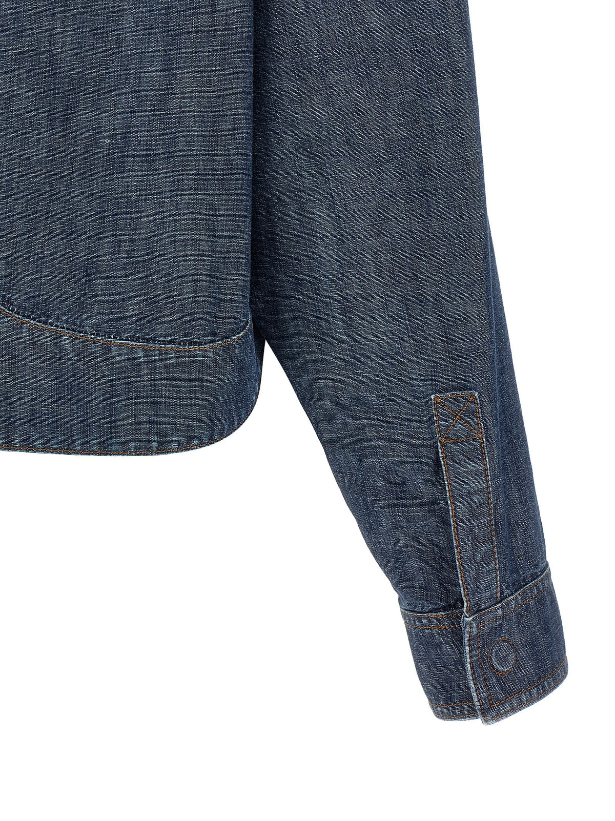 Fendi - Chambray denim jacket