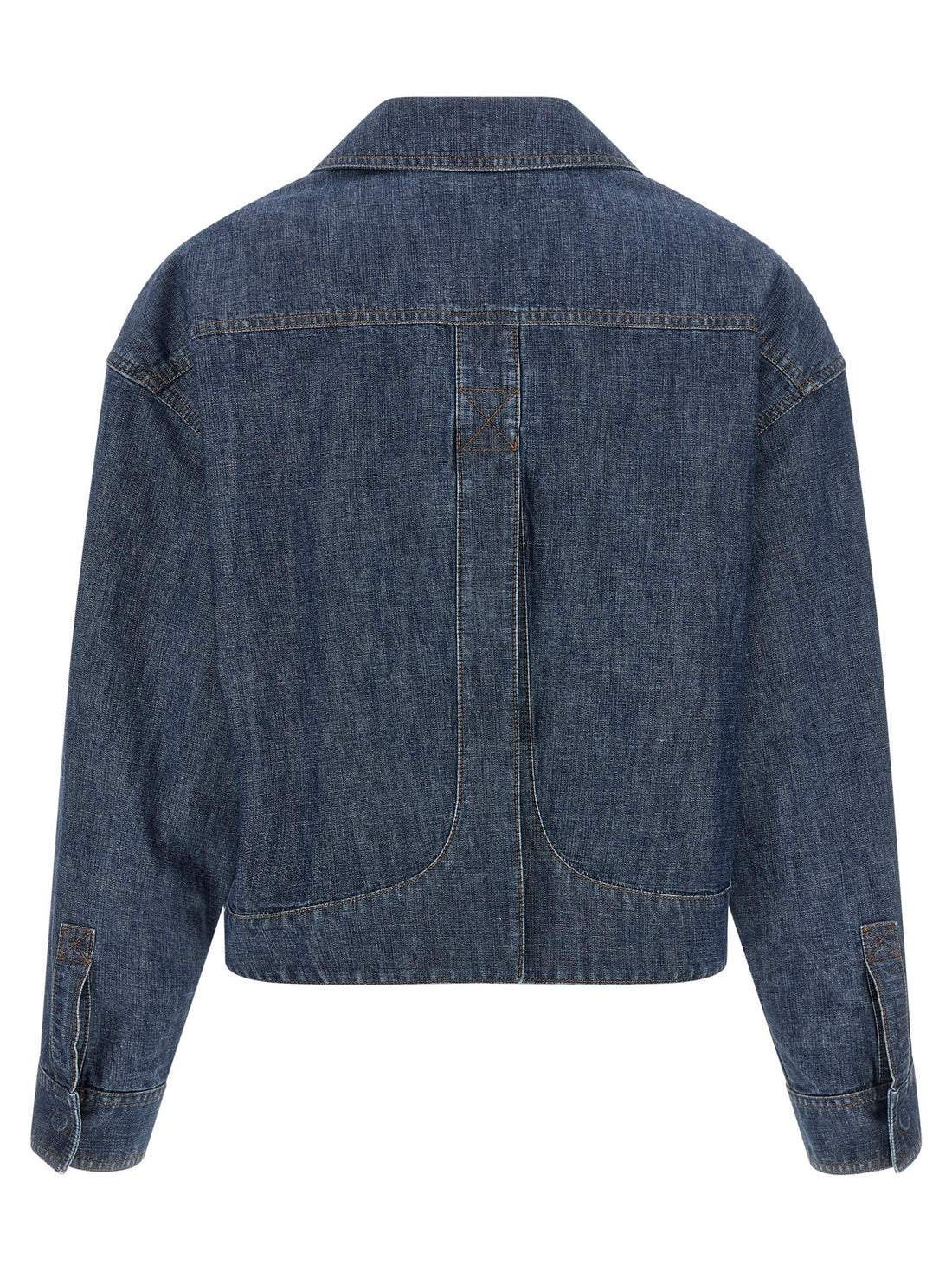 Fendi - Chambray denim jacket Blue