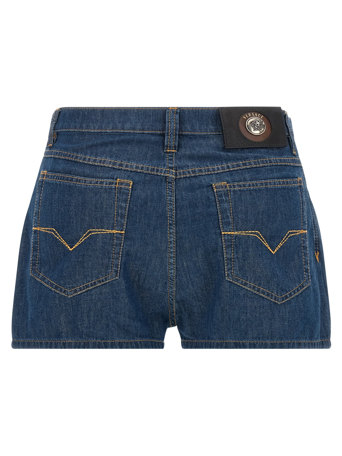 Versace - Chambray denim shorts