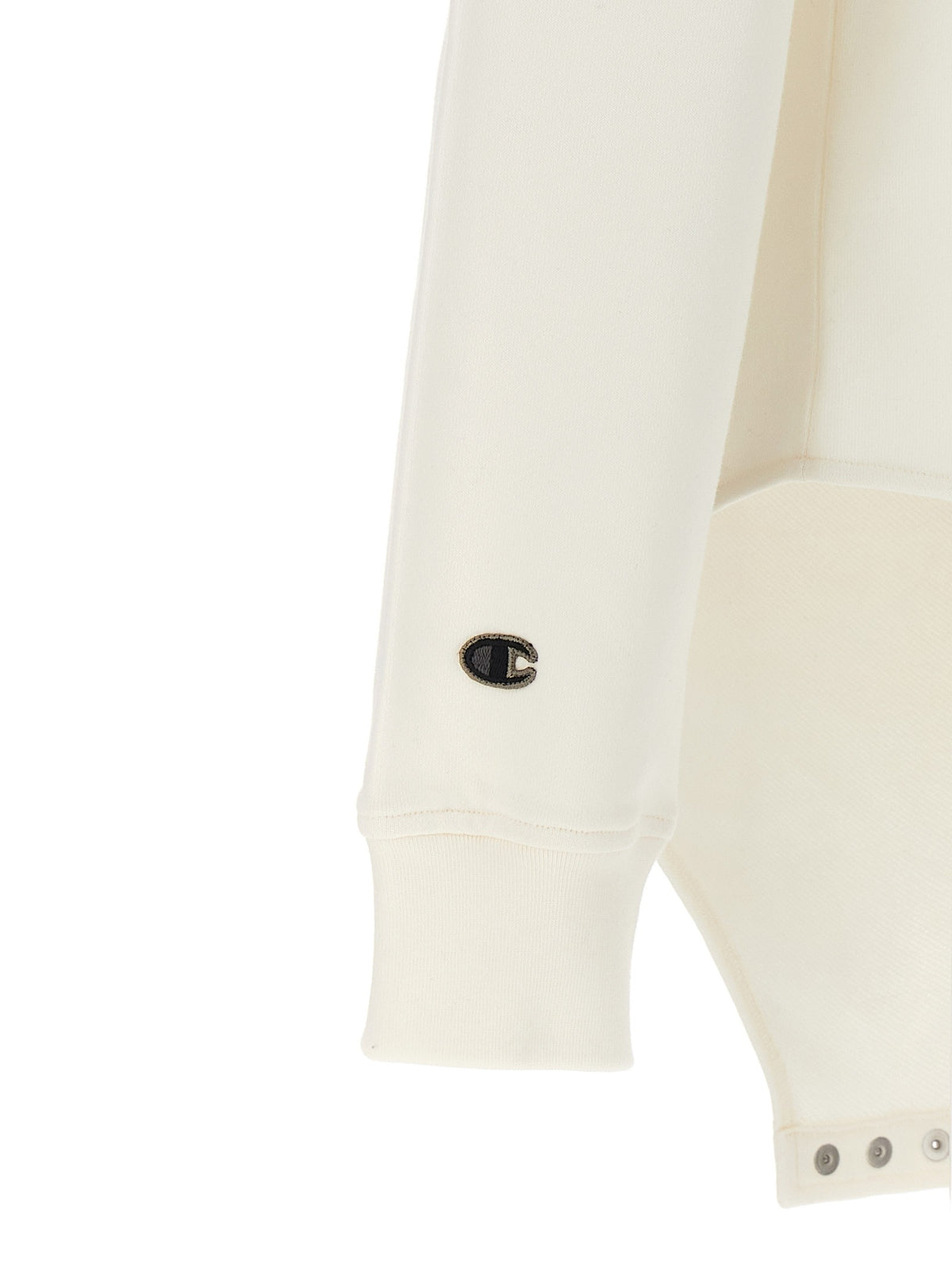 RICK OWENS - Champion x Rick Owens hooded bodysuit