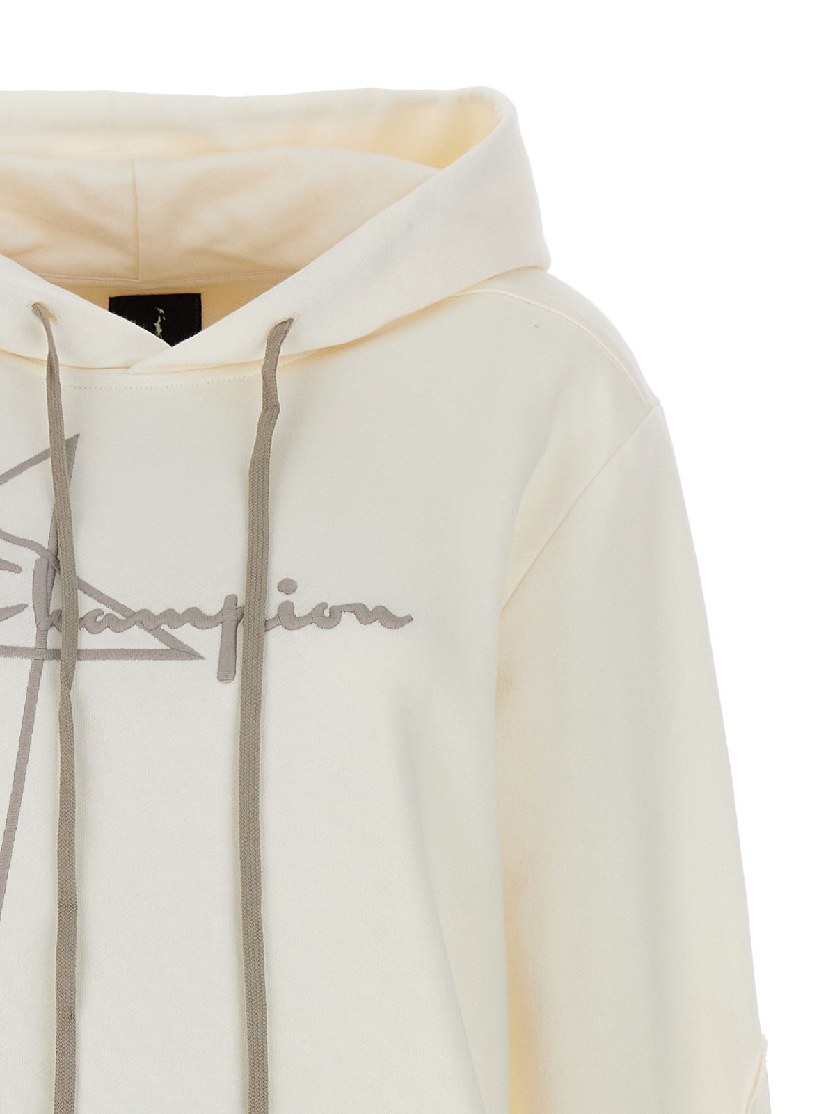 RICK OWENS - Champion x Rick Owens hooded bodysuit
