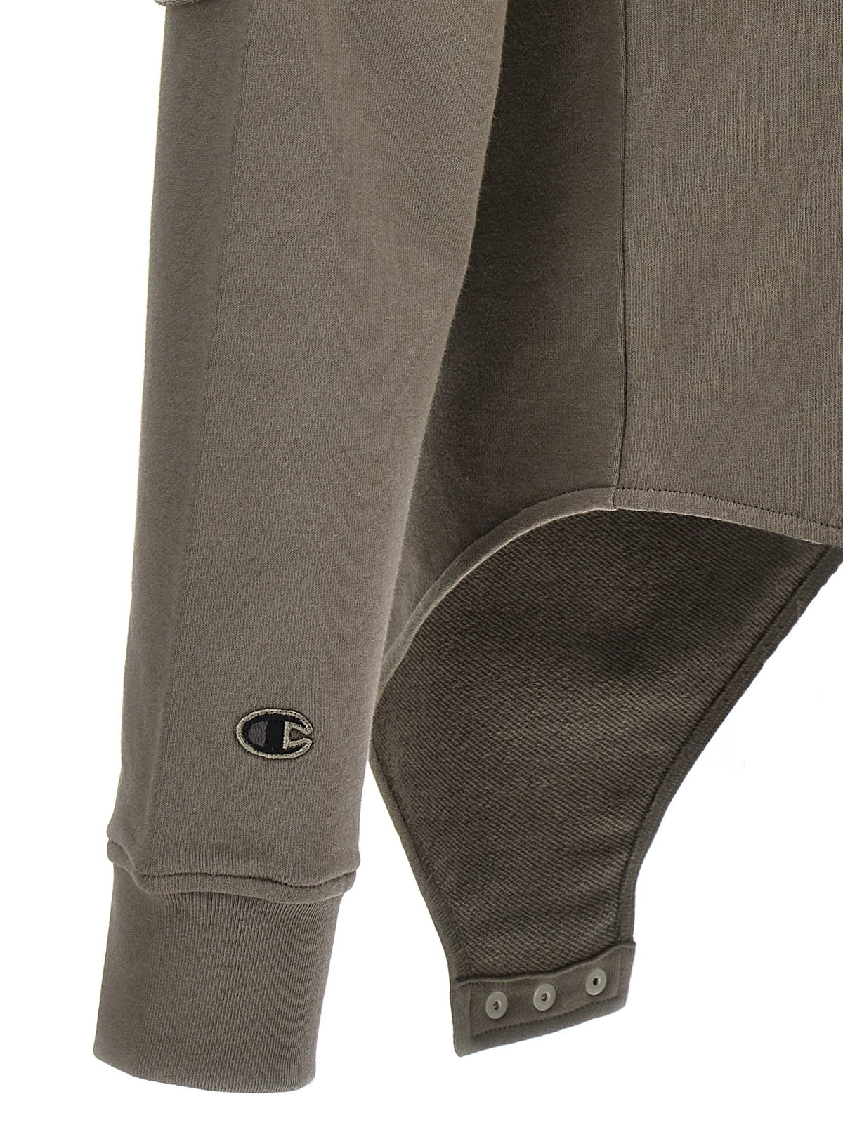 RICK OWENS - Champion x Rick Owens hooded bodysuit
