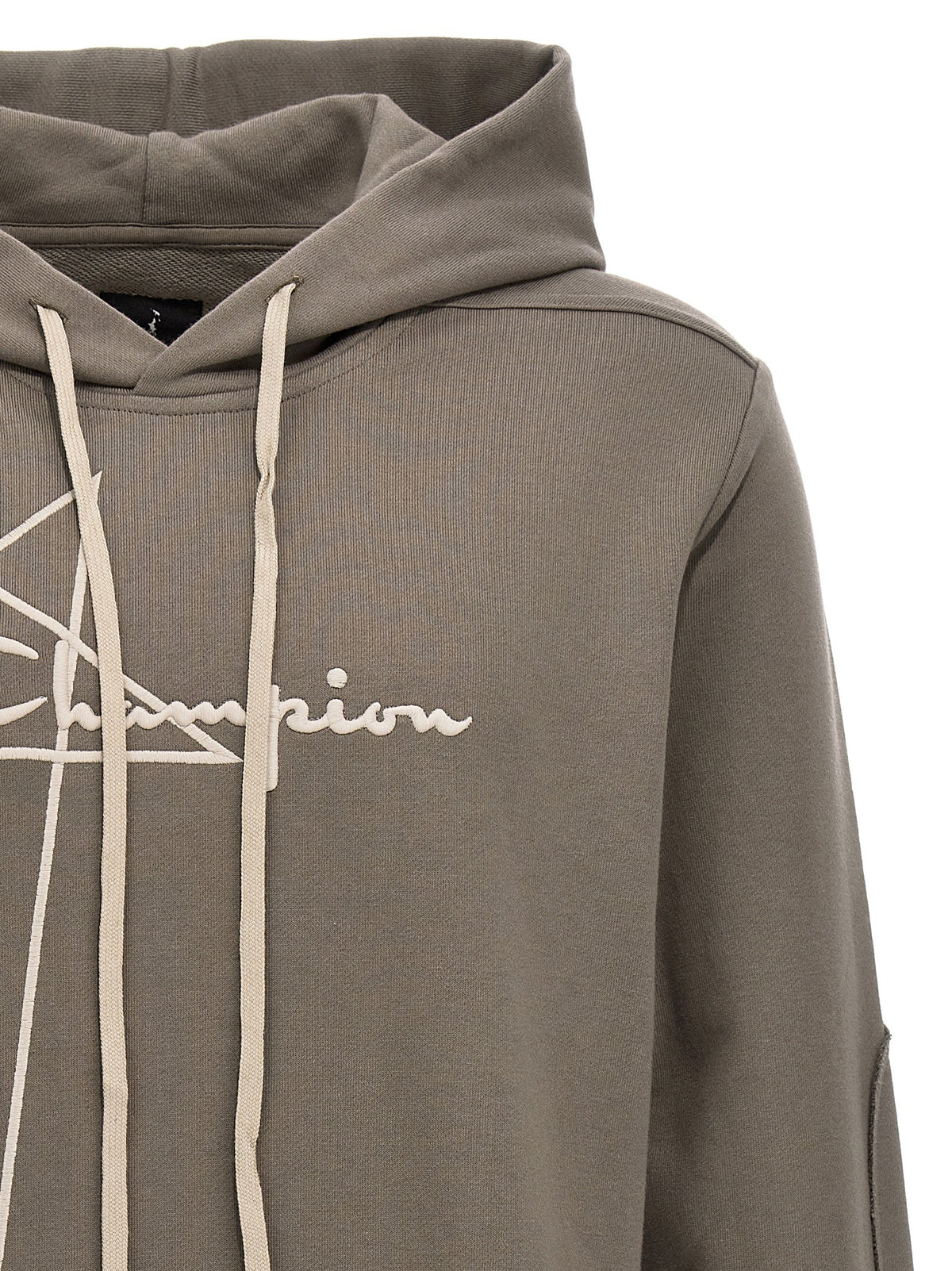 RICK OWENS - Champion x Rick Owens hooded bodysuit