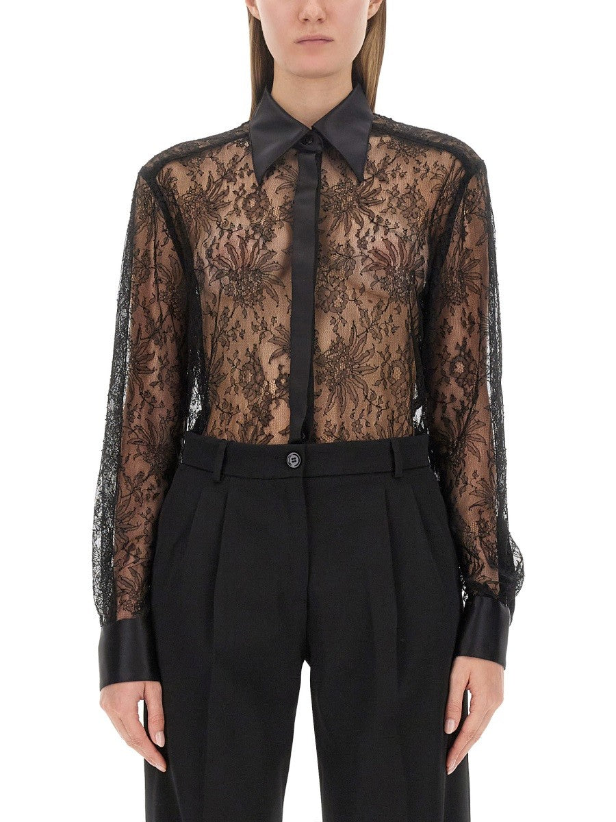 Dolce & Gabbana - CHANTILLY LACE SHIRT chantilly-lace-shirt_1da8b13b-c6ef-4441-bf75-66b3c796bb7b