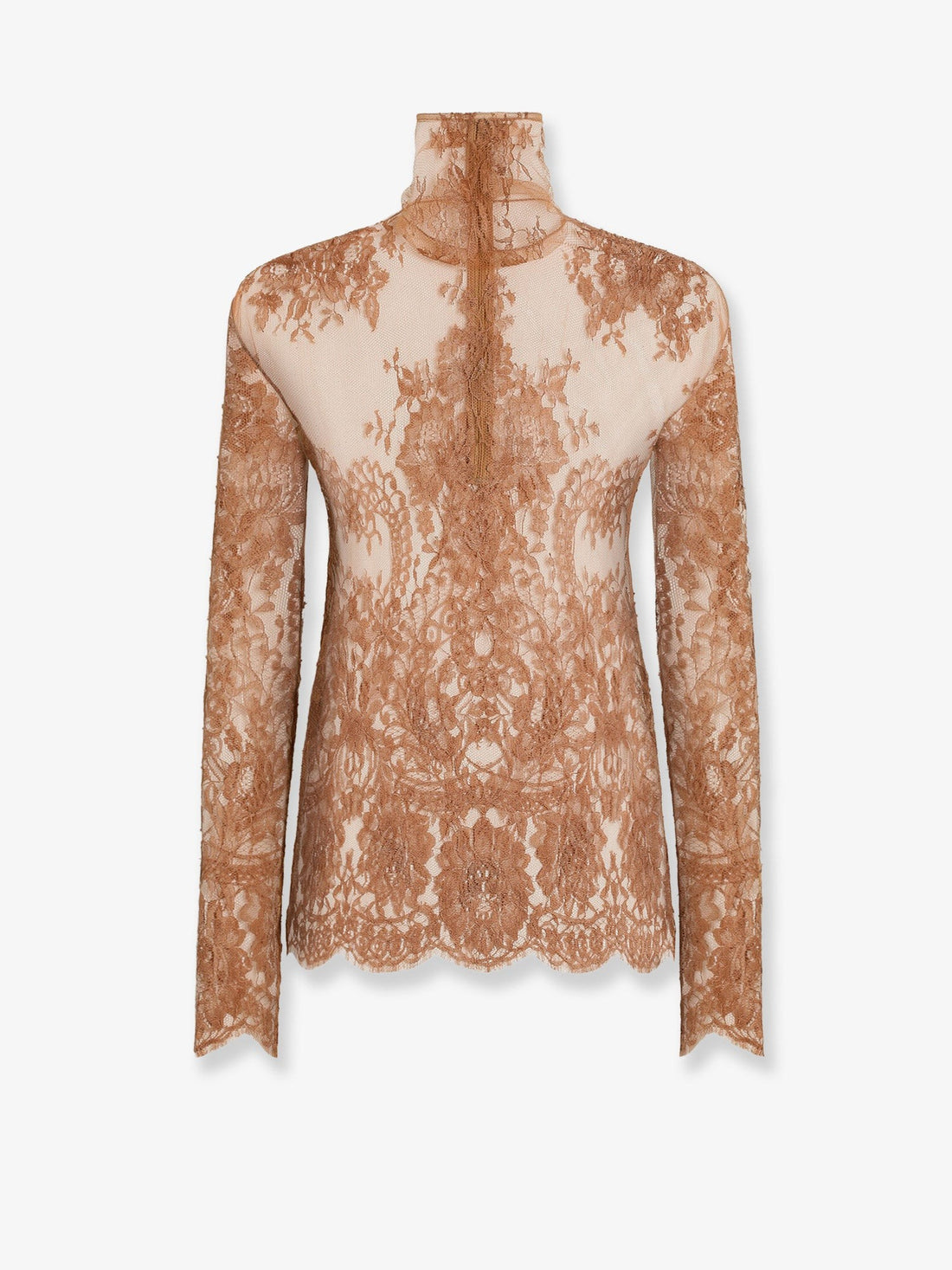 Dolce & Gabbana Chantilly lace shirt