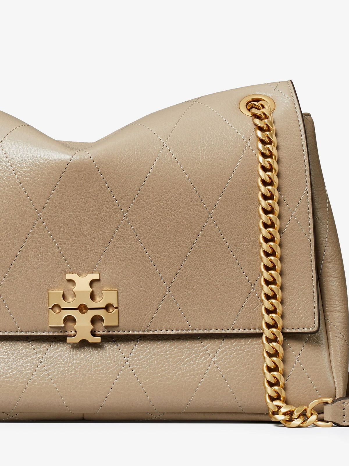 Tory Burch - Charlie Leather Shoulder Bag