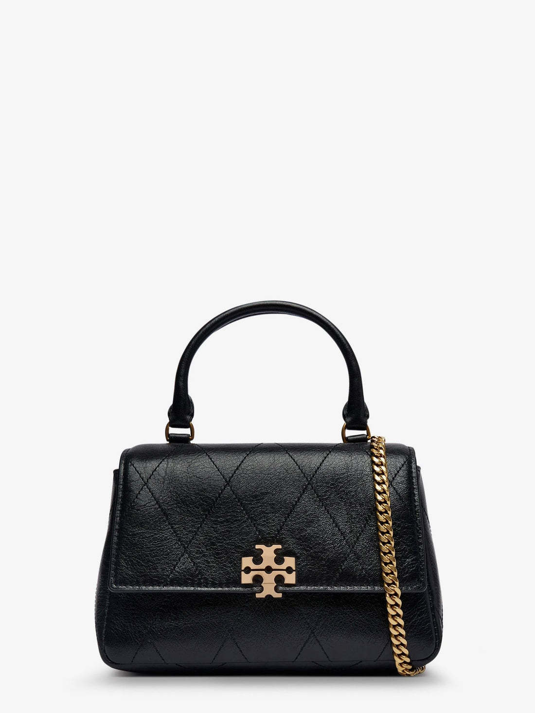 Tory Burch - 'Charlie Quilted' crossbody bag Black U
