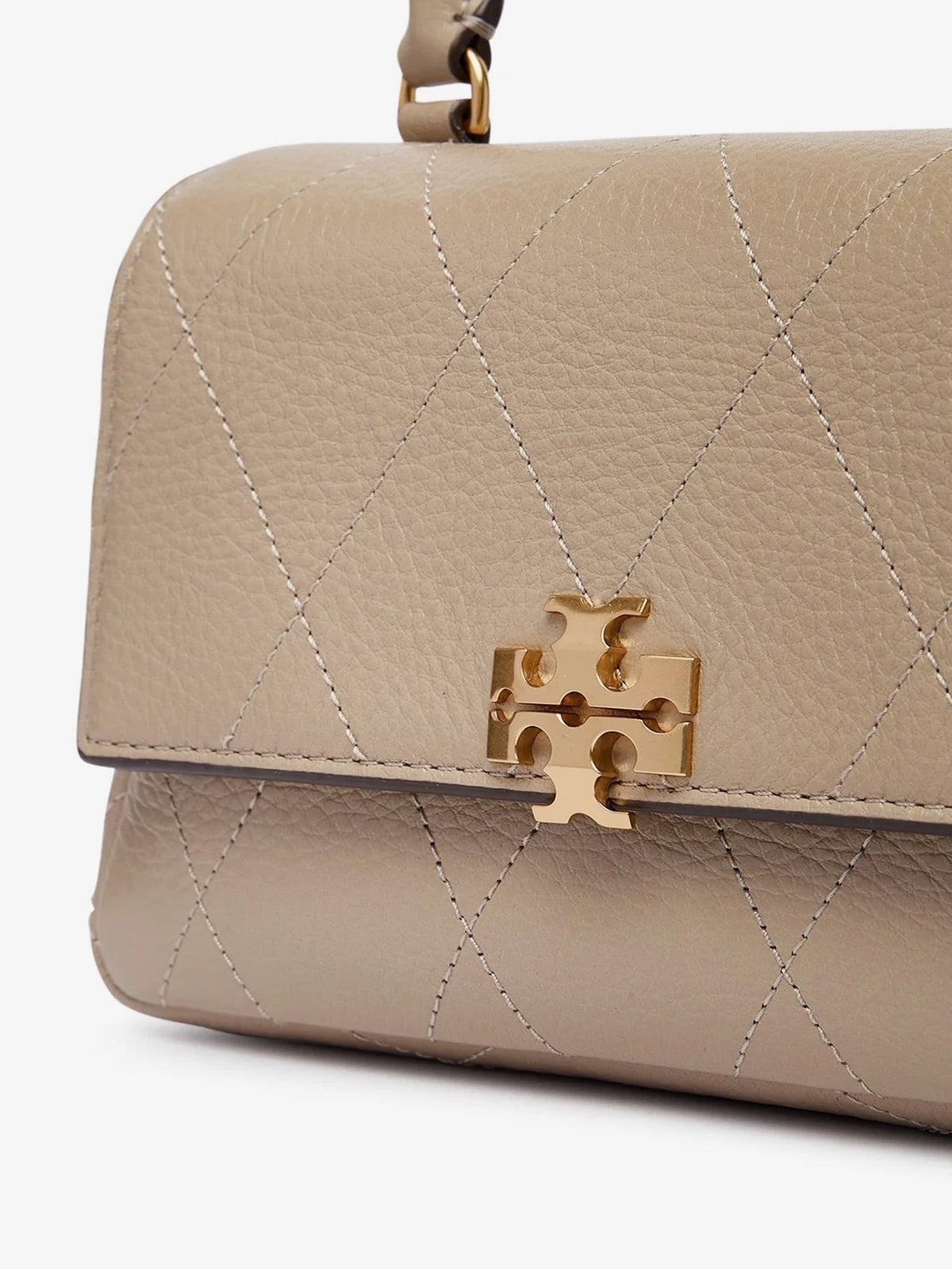Tory Burch - Charlie Quilted Top Handle Chain Wallet crossbodybag