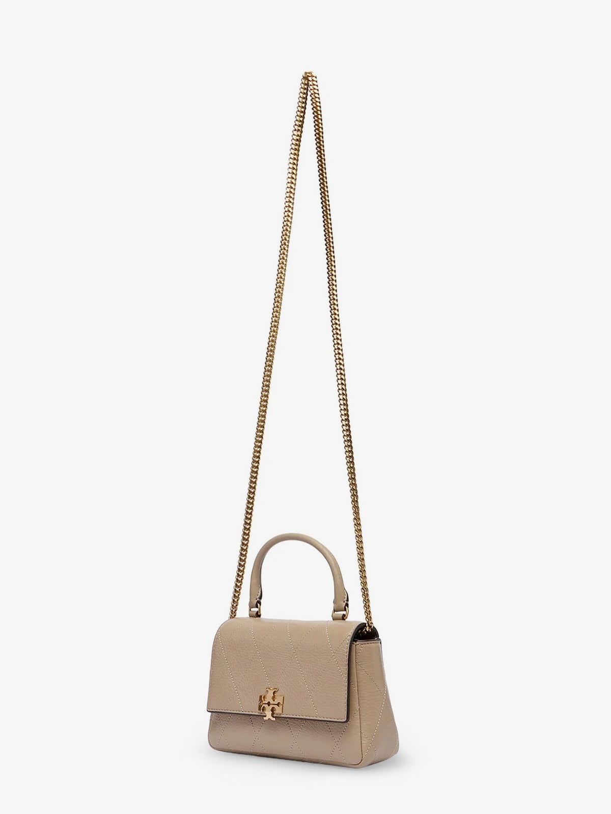 Tory Burch - Charlie Quilted Top Handle Chain Wallet crossbodybag