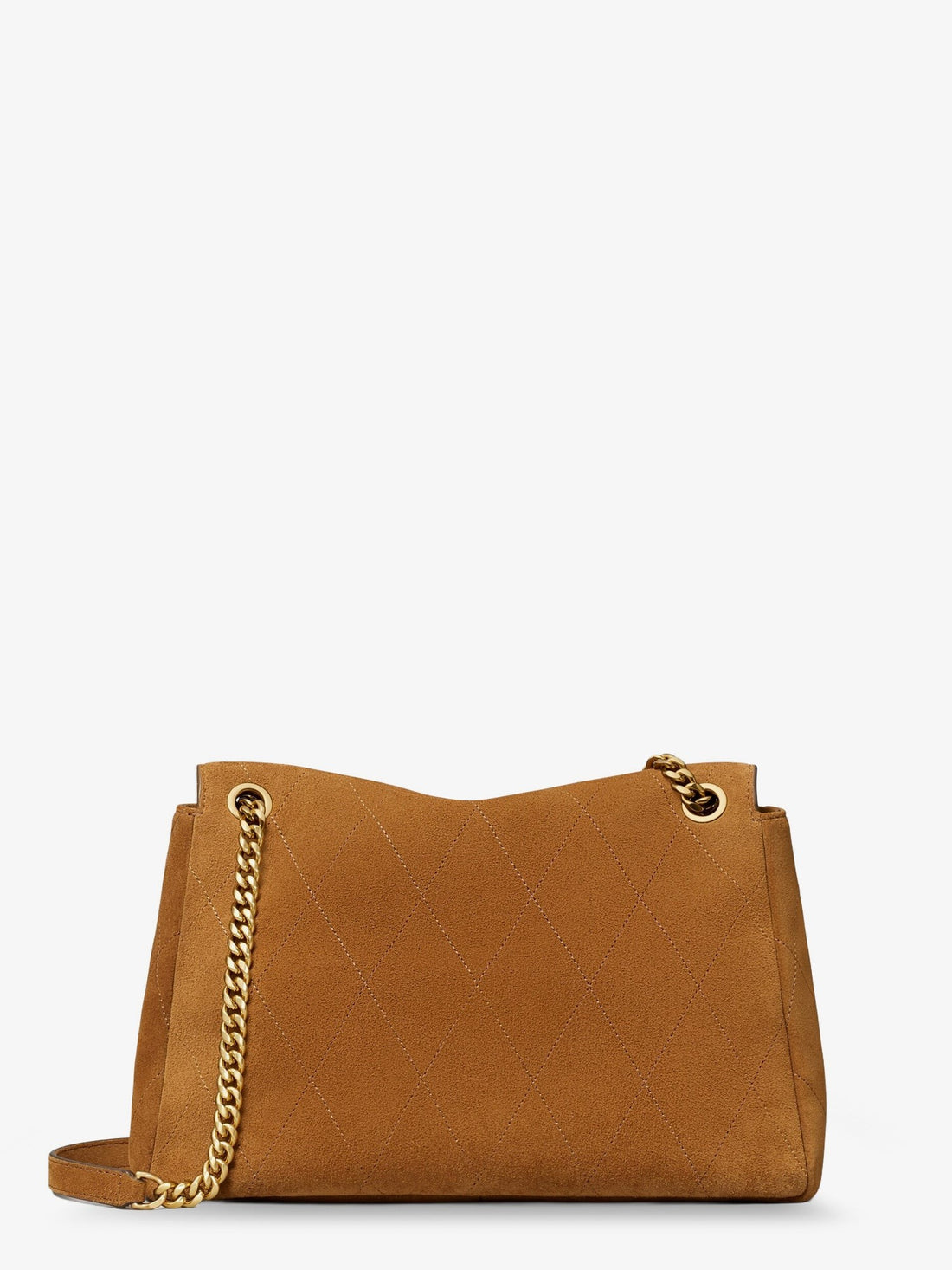 Tory Burch - Charlie suede shoulder bag CARAMEL UNI