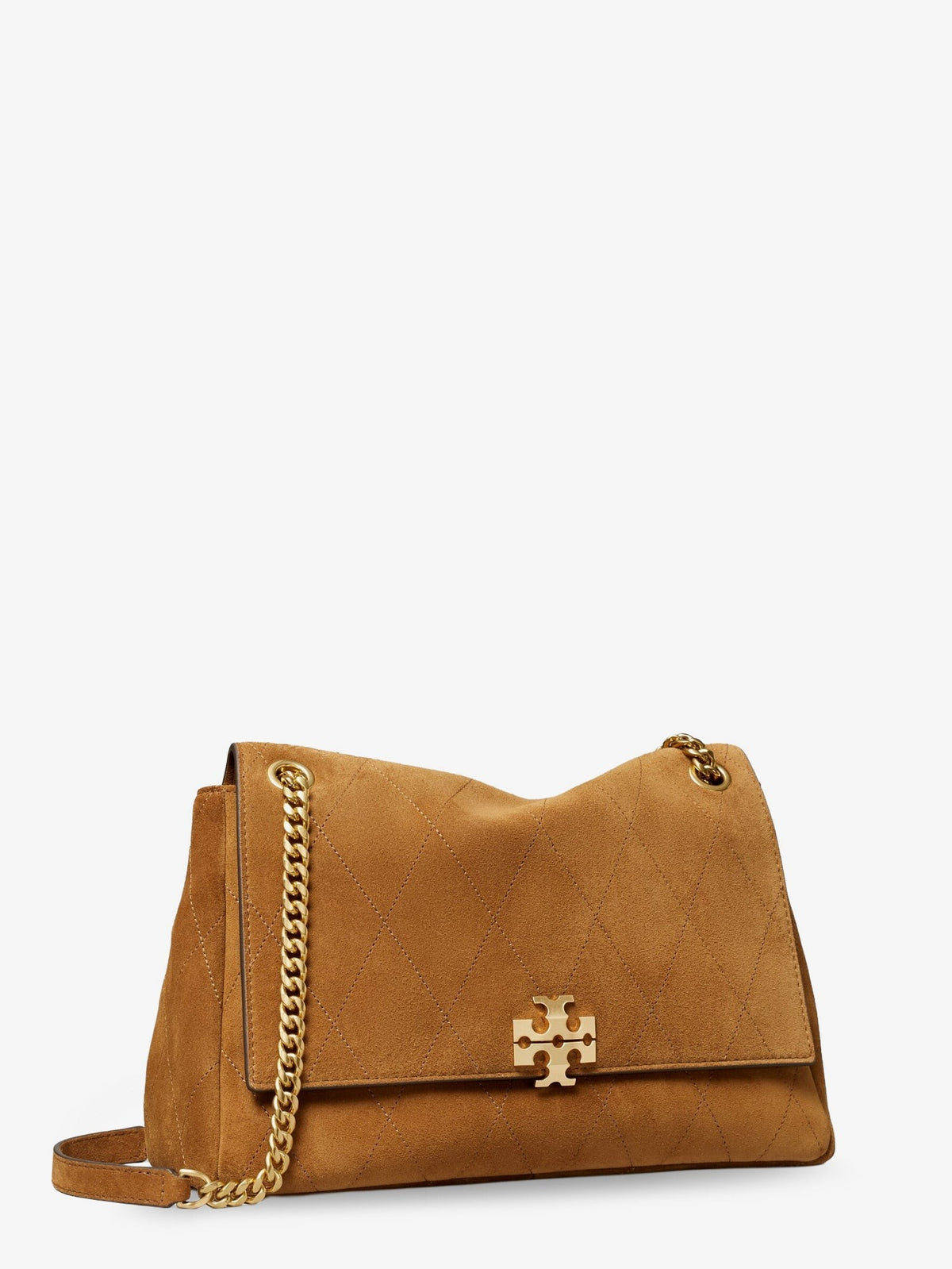Tory Burch - Charlie suede shoulder bag