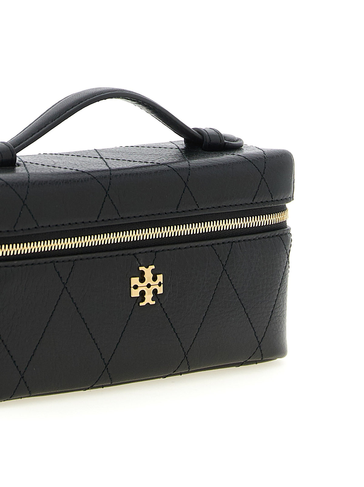 Tory Burch - 'Charlie' vanity case crossbody bag