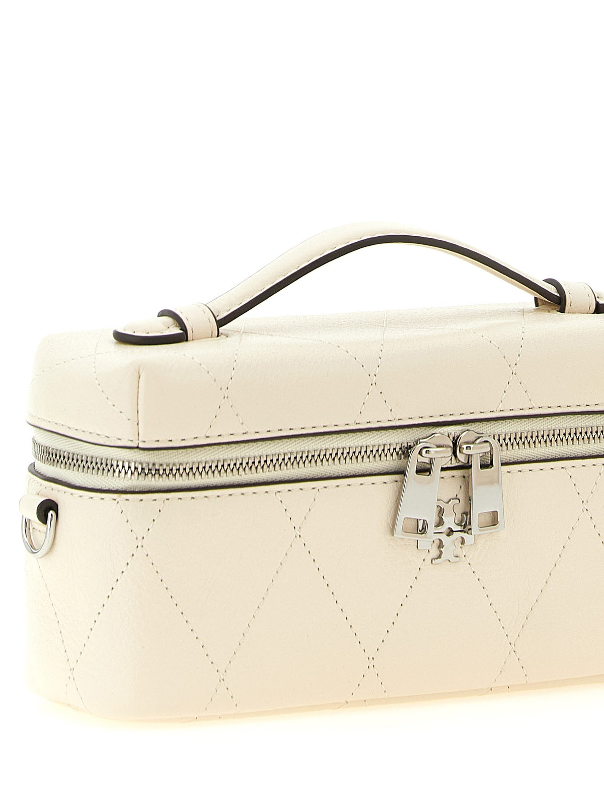 Tory Burch - 'Charlie' vanity case crossbody bag