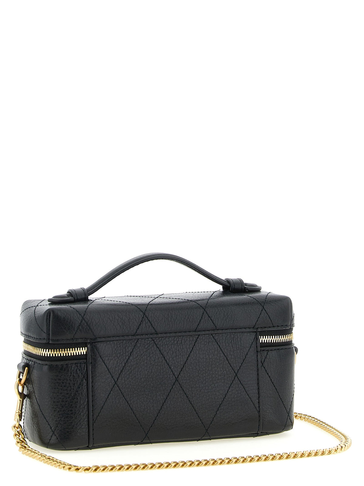 Tory Burch - 'Charlie' vanity case crossbody bag