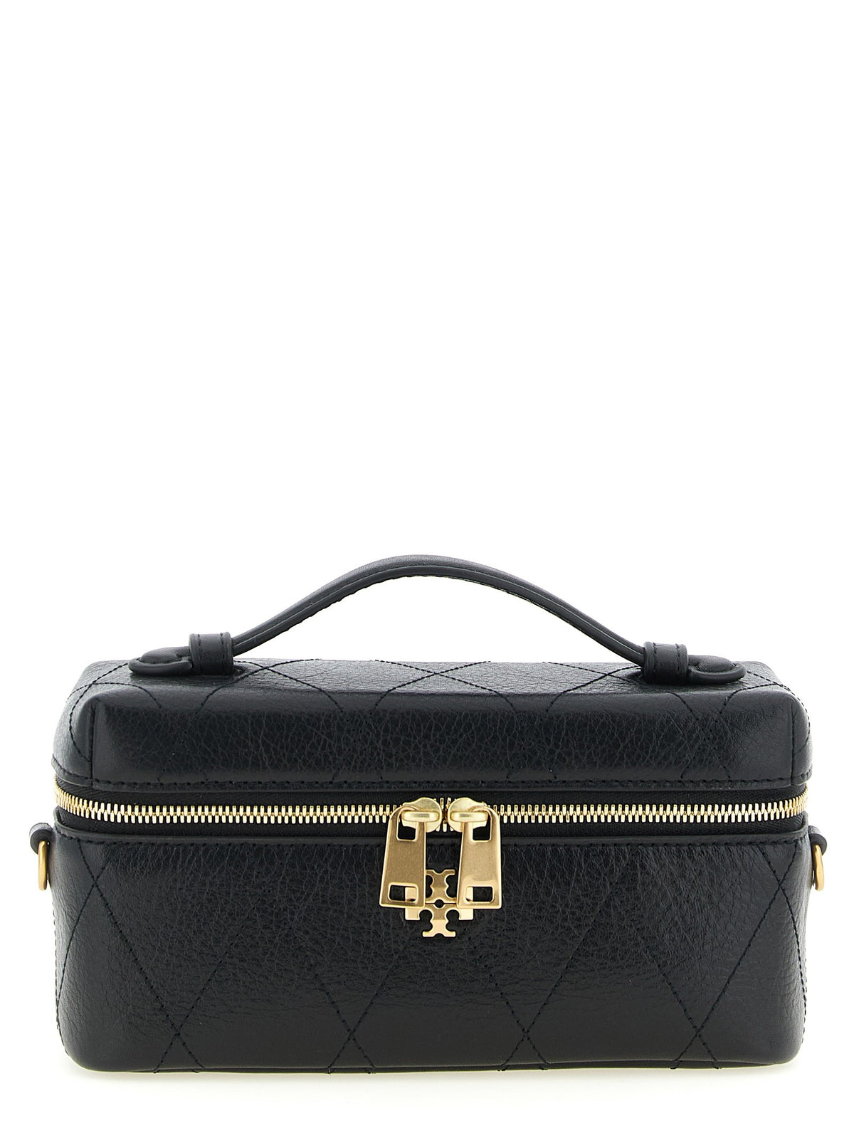 Tory Burch - 'Charlie' vanity case crossbody bag