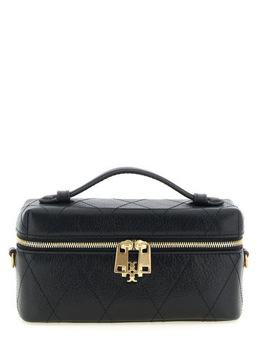 Tory Burch - 'Charlie' vanity case crossbody bag