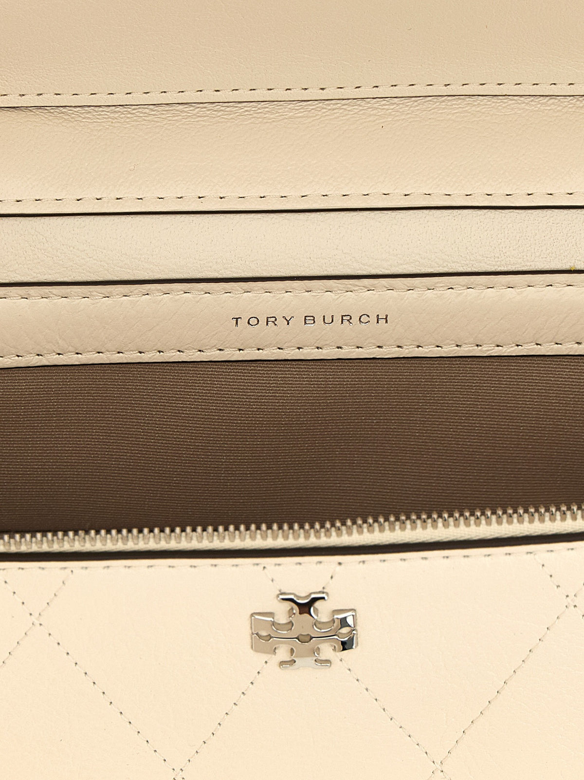 Tory Burch - 'Charlie' vanity case crossbody bag