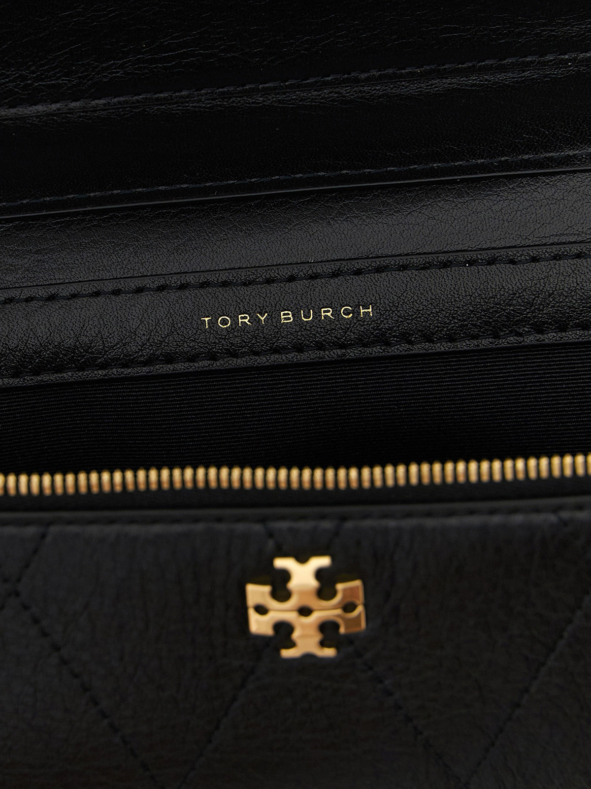 Tory Burch - 'Charlie' vanity case crossbody bag