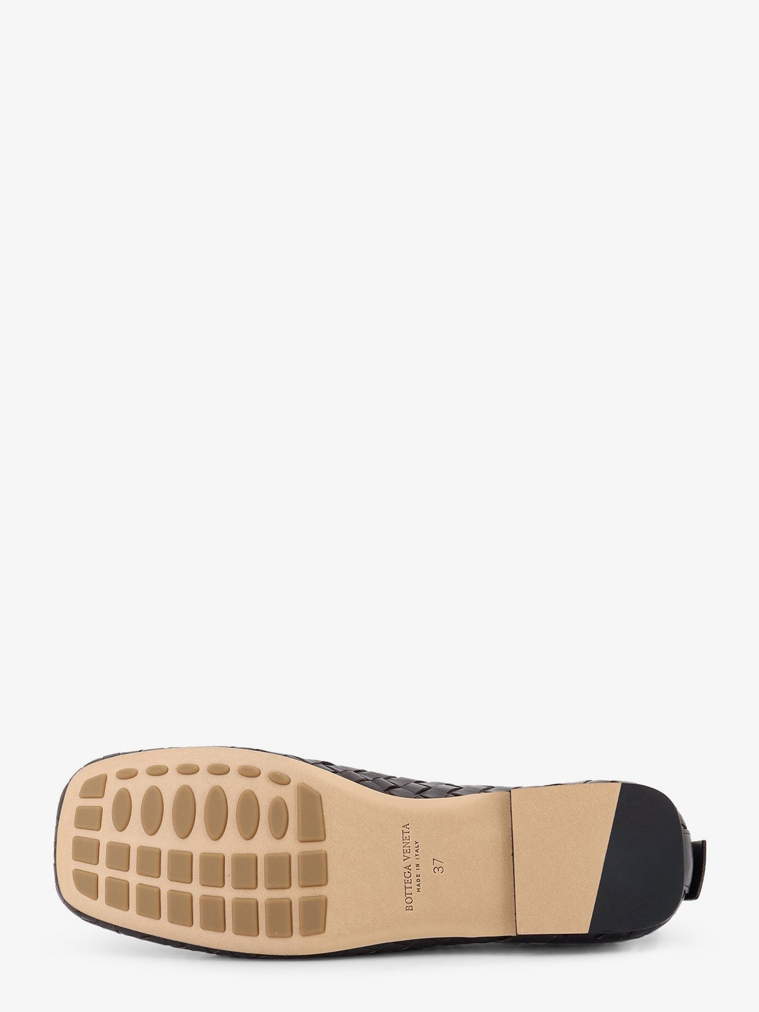Bottega Veneta - Charlotte leather ballerinas with Intrecciato motif