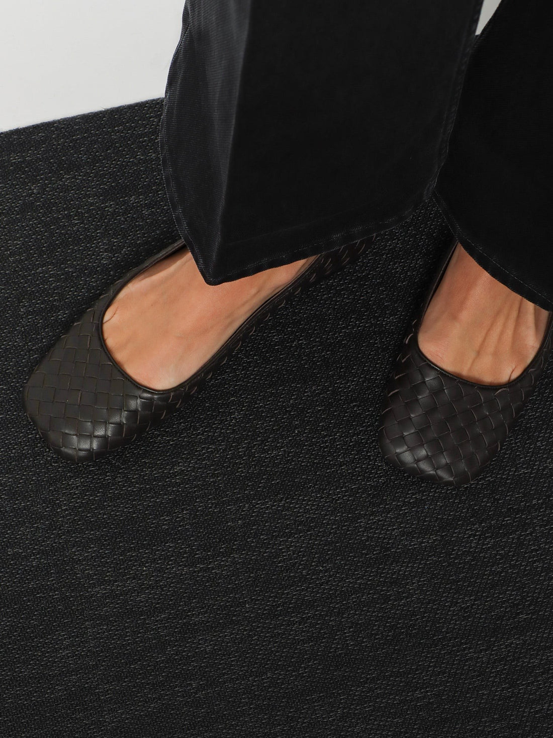 Bottega Veneta - Charlotte leather ballerinas with Intrecciato motif charlotte-leather-ballerinas-with-intrecciato-motif